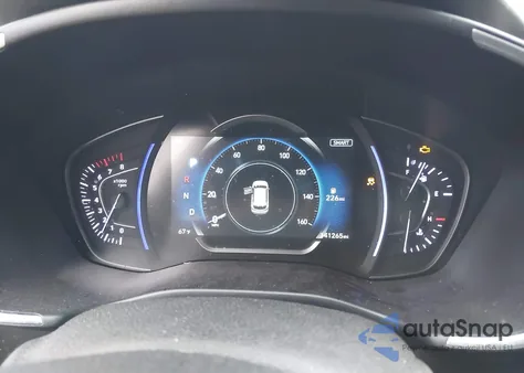 2020 Hyundai Santa Fe Sel from USA, damaged, VIN 5NMS33AD6LH176655